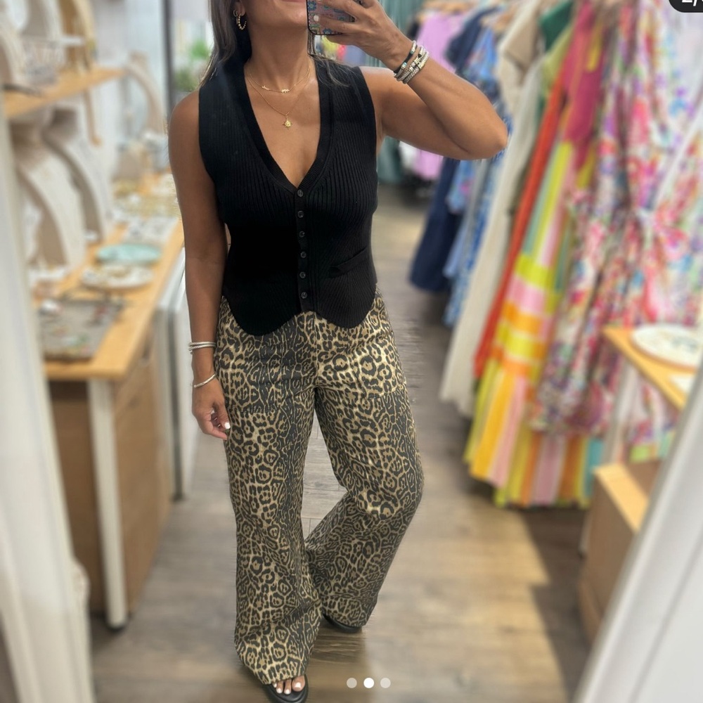 NWT Leopard / Animal Print Pants